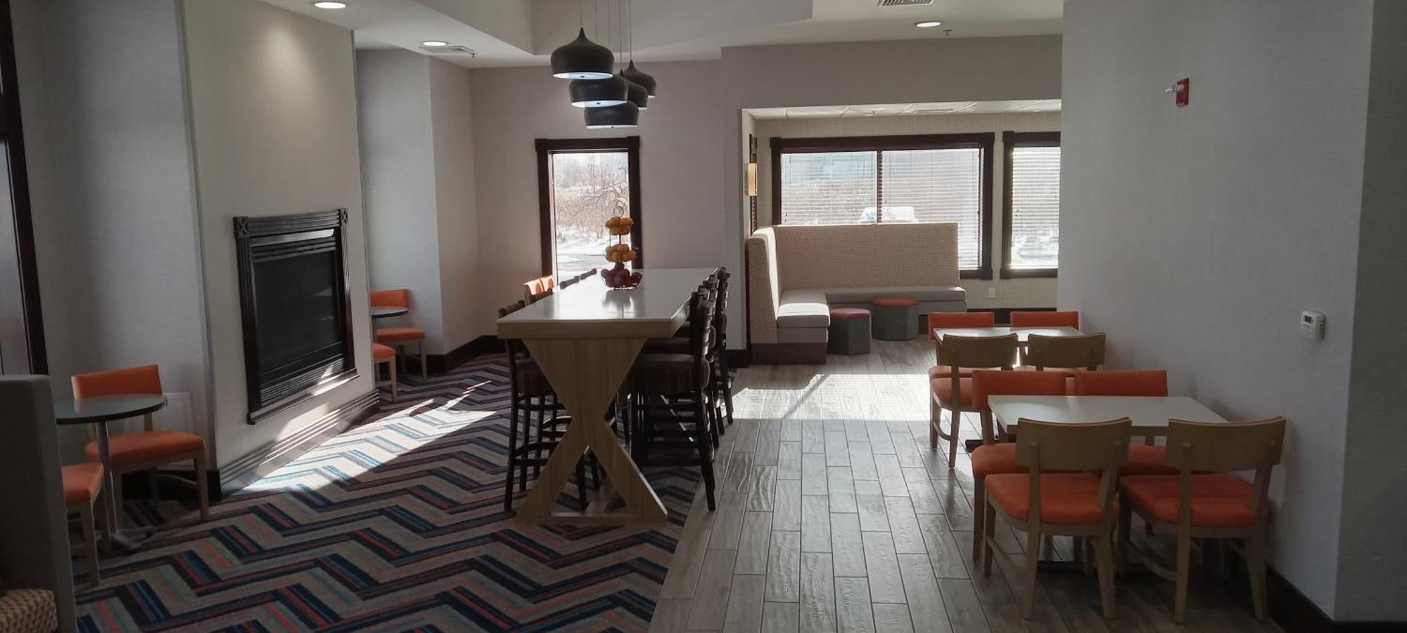 Hampton Inn Birch Run Kültér fotó