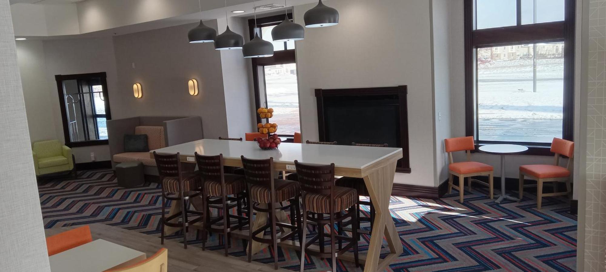 Hampton Inn Birch Run Kültér fotó