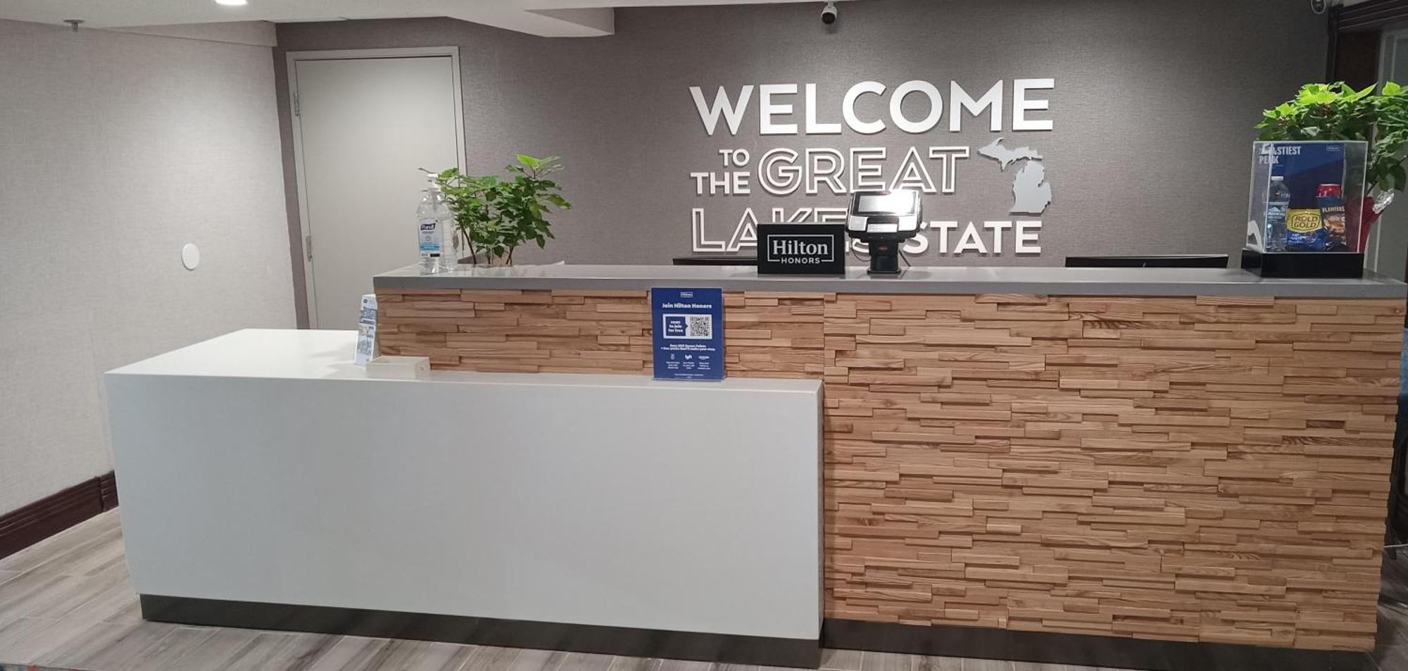 Hampton Inn Birch Run Kültér fotó