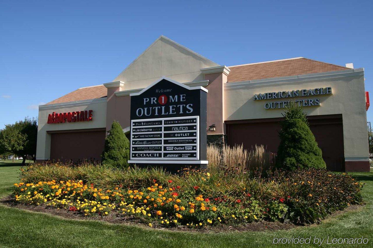 Hampton Inn Birch Run Felszereltség fotó