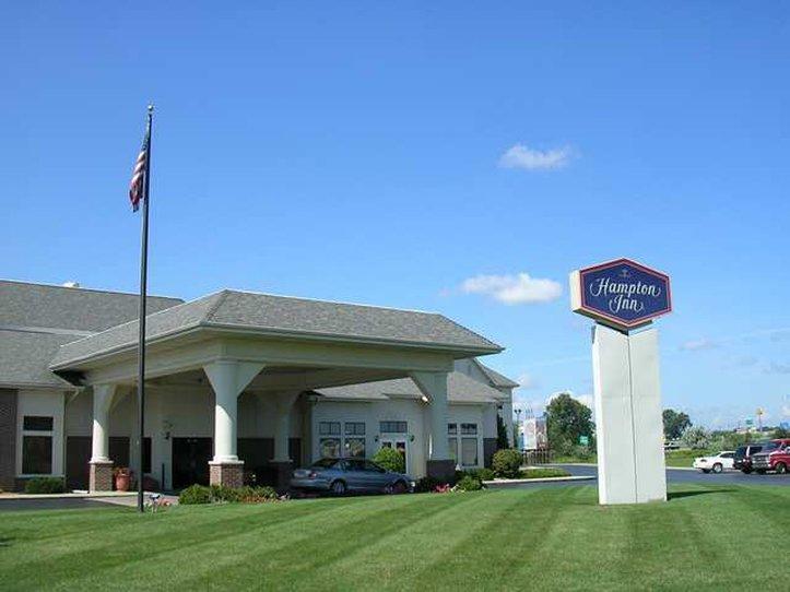 Hampton Inn Birch Run Kültér fotó